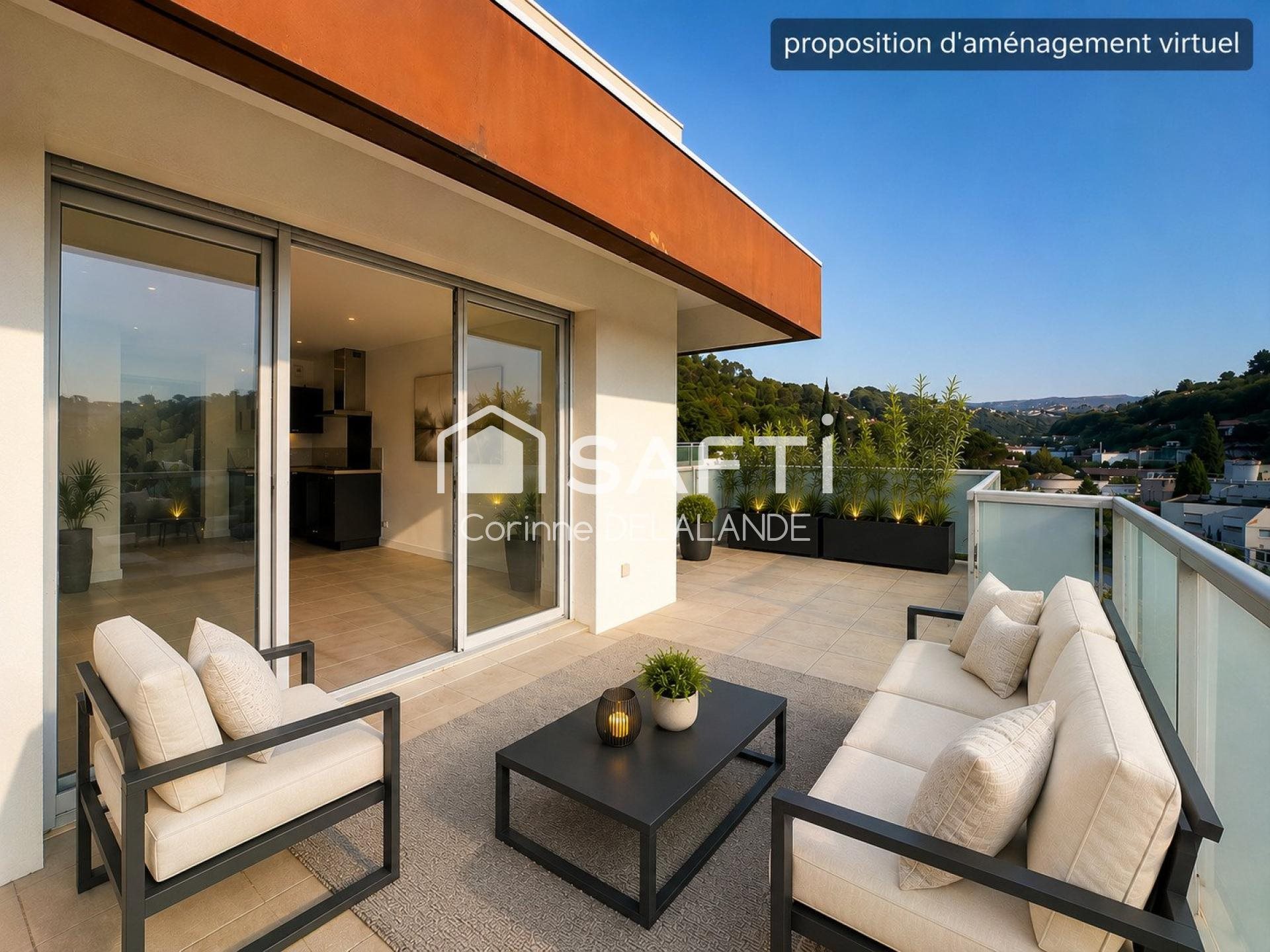 Appartement à vendre, 62m², Cagnes-sur-Mer