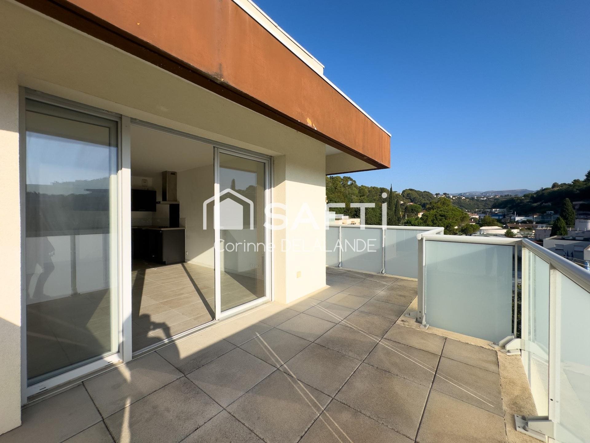 Appartement à vendre, 62m², Cagnes-sur-Mer