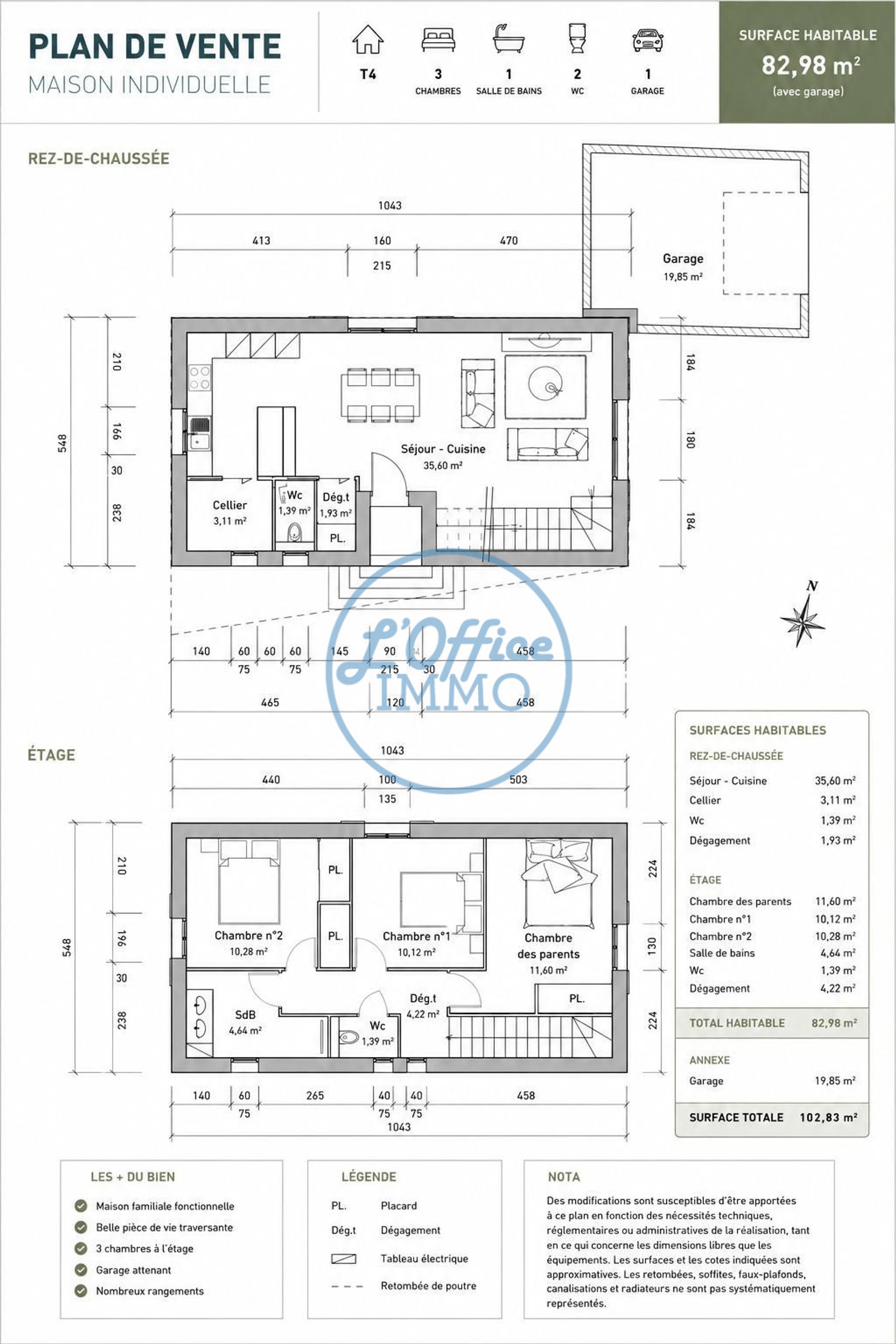 Maison à vendre, 83m², La Garde