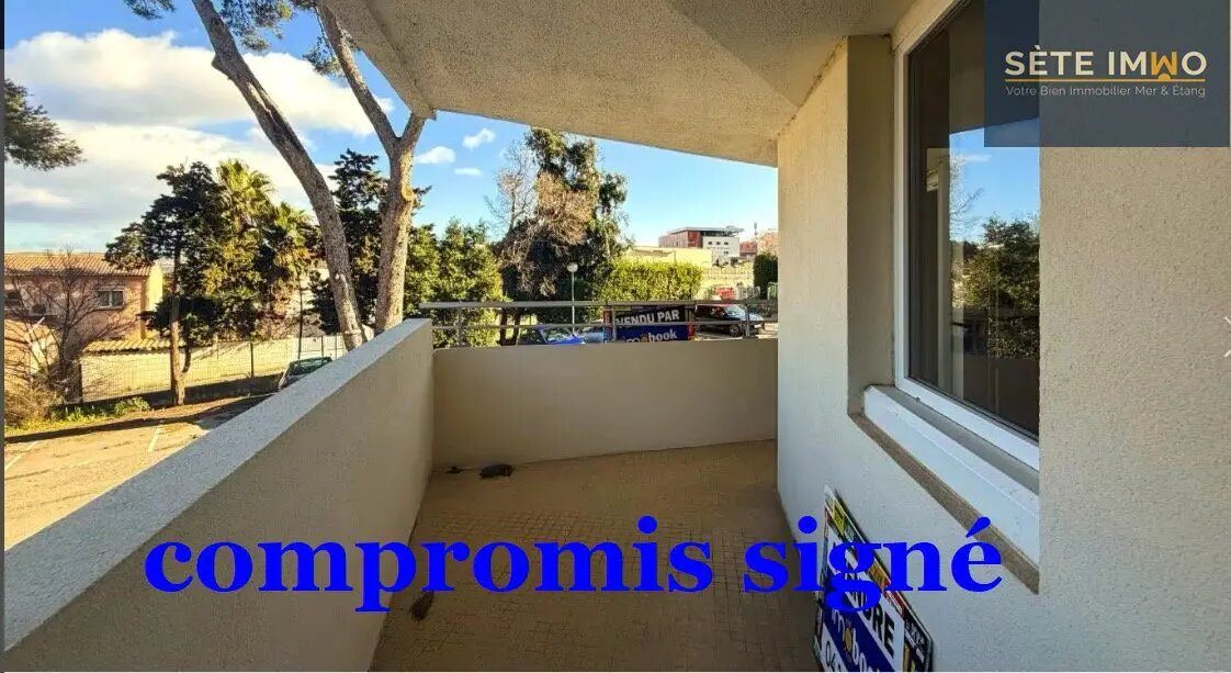 Appartement à vendre, 41m², Sète