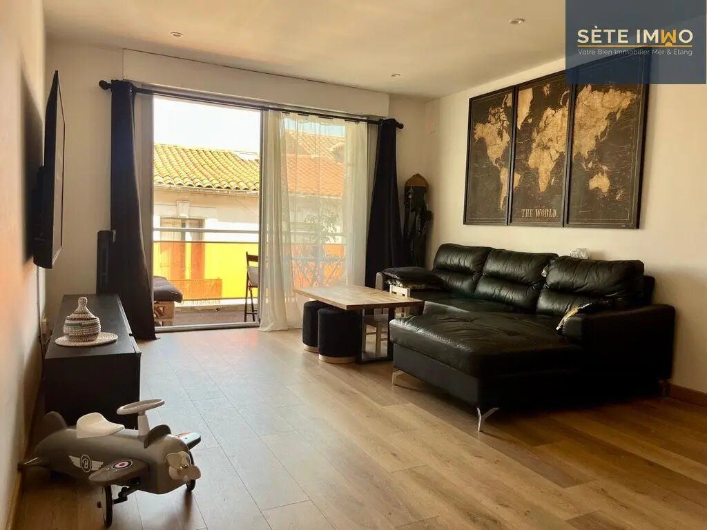 Appartement à vendre, 71m², Sète