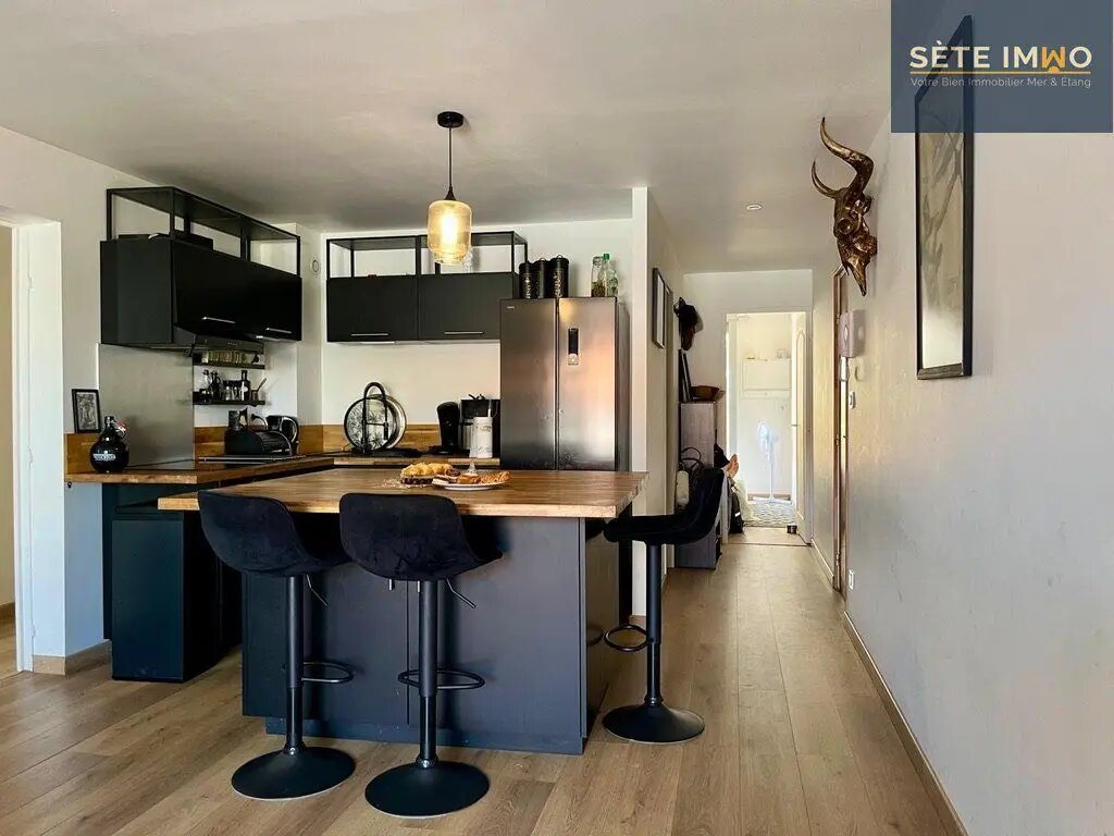 Appartement à vendre, 71m², Sète