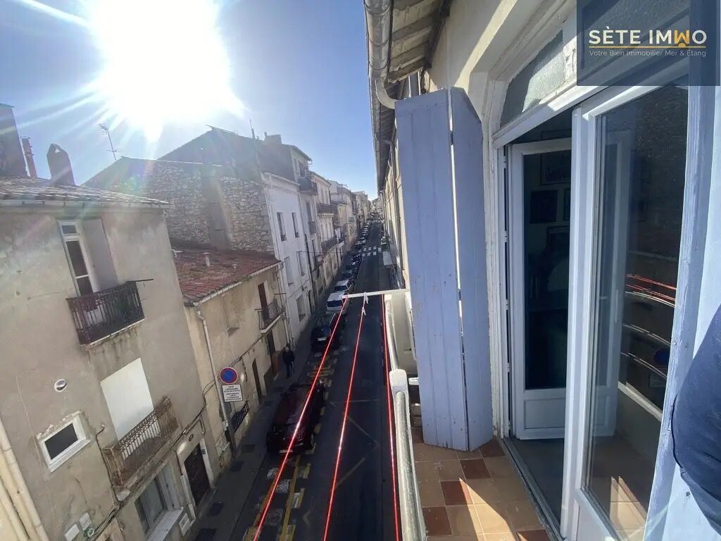 Appartement à vendre, 38m², Sète