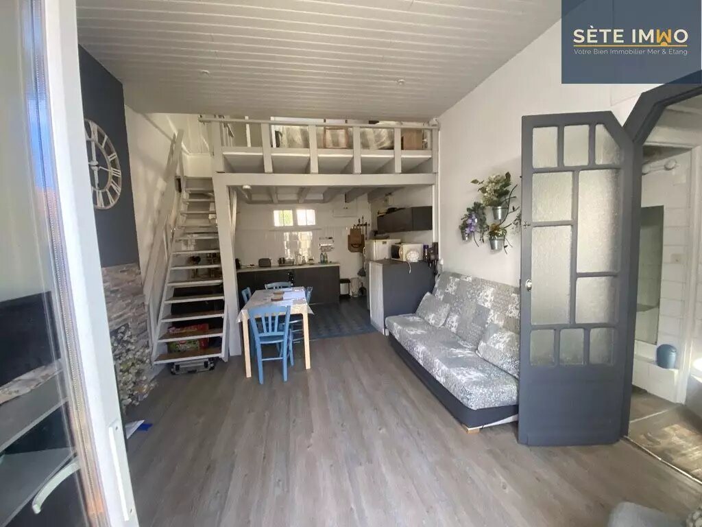 Appartement à vendre, 38m², Sète