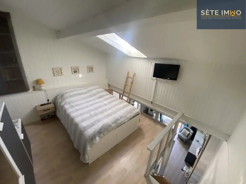 Appartement à vendre, 38m², Sète