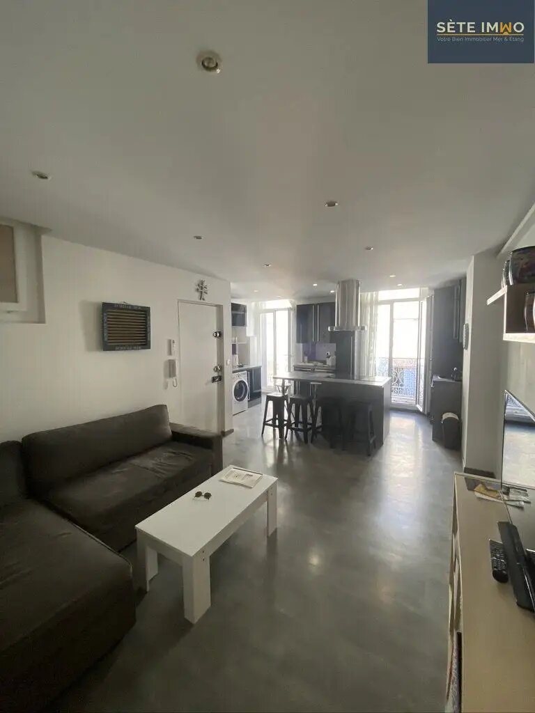 Appartement à vendre, 61m², Sète