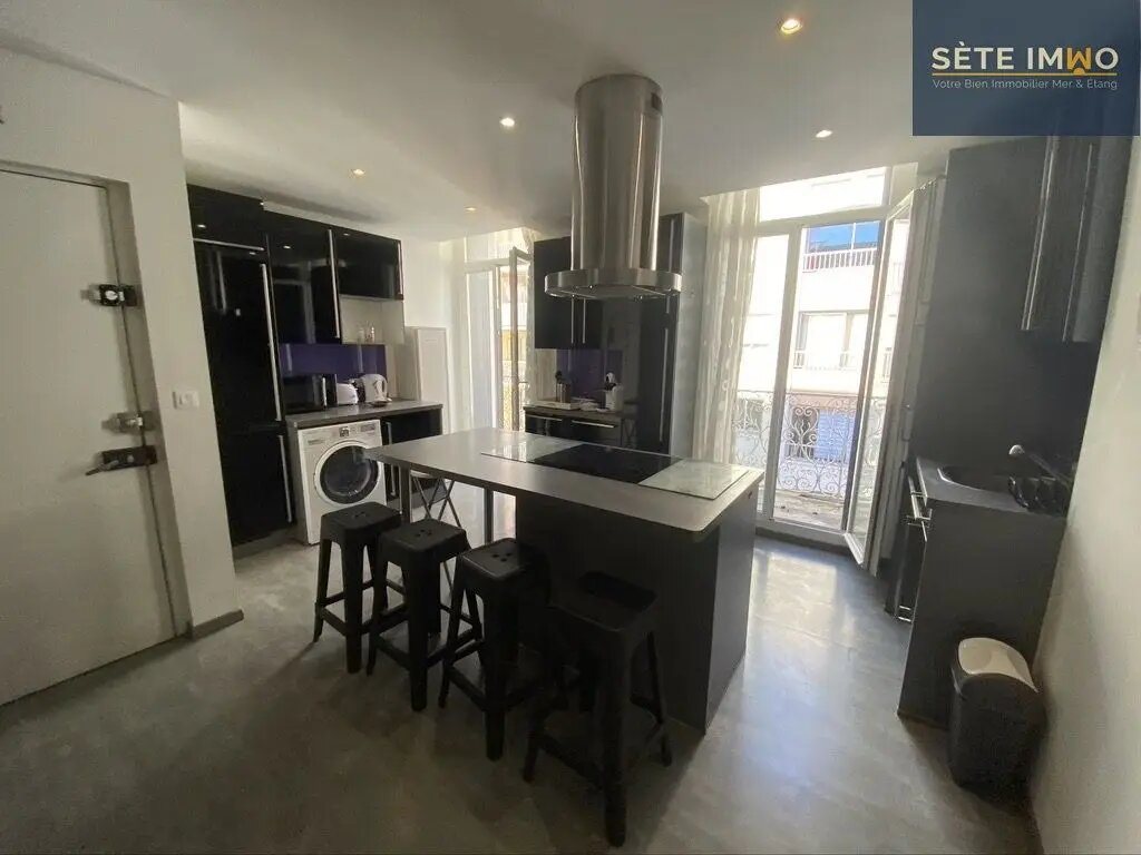 Appartement à vendre, 61m², Sète