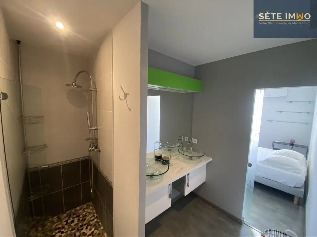 Appartement à vendre, 61m², Sète