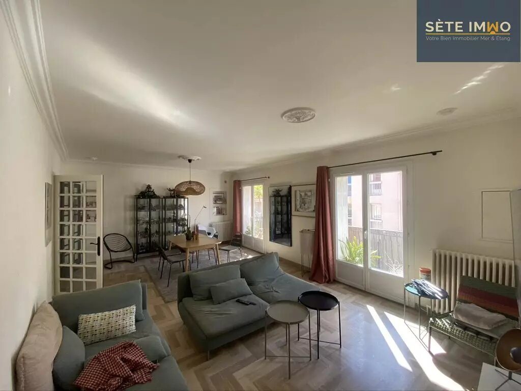 Appartement à vendre, 103m², Sète