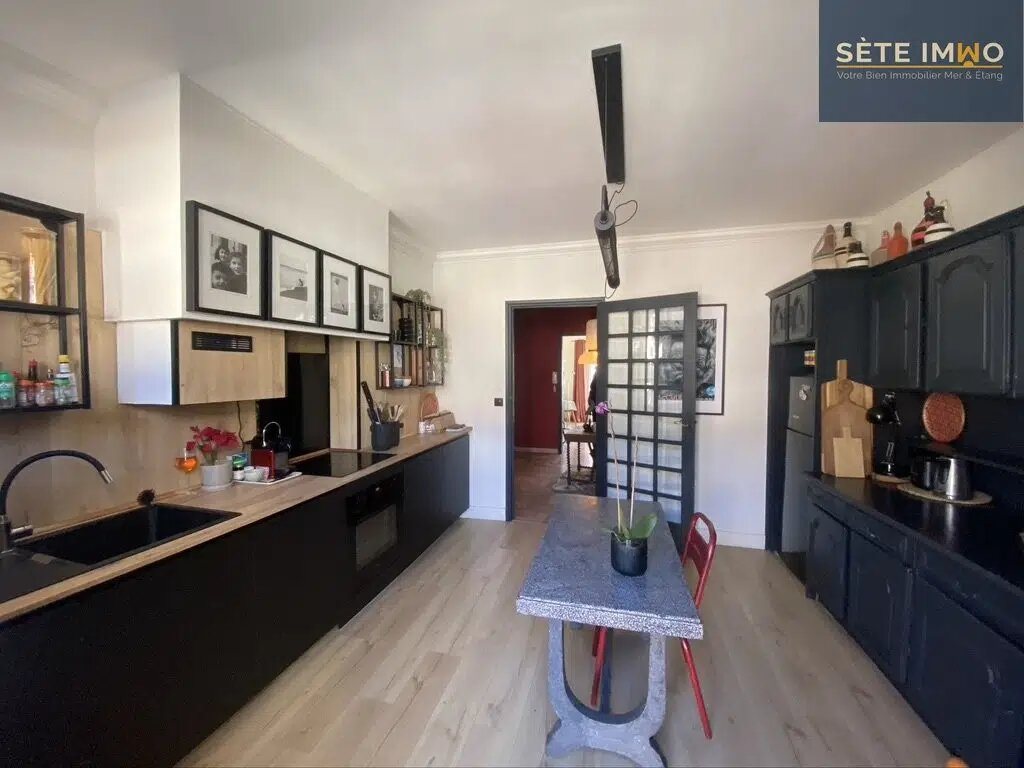 Appartement à vendre, 103m², Sète