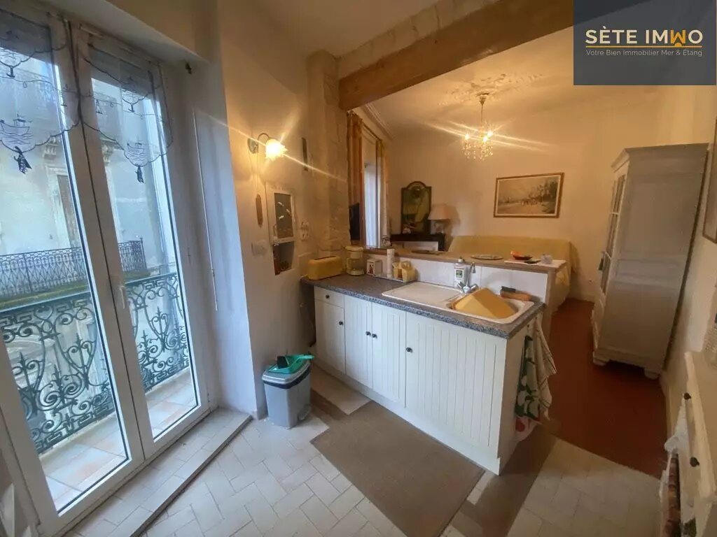 Appartement à vendre, 57m², Sète
