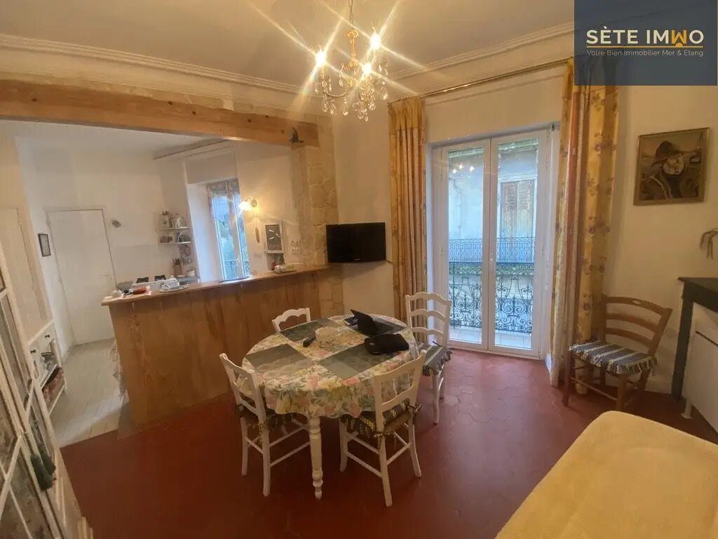Appartement à vendre, 57m², Sète