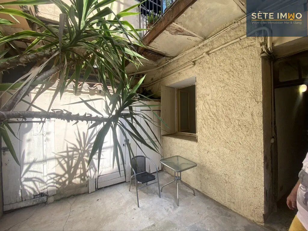 Appartement à vendre, 38m², Sète