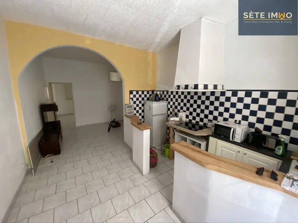 Appartement à vendre, 38m², Sète