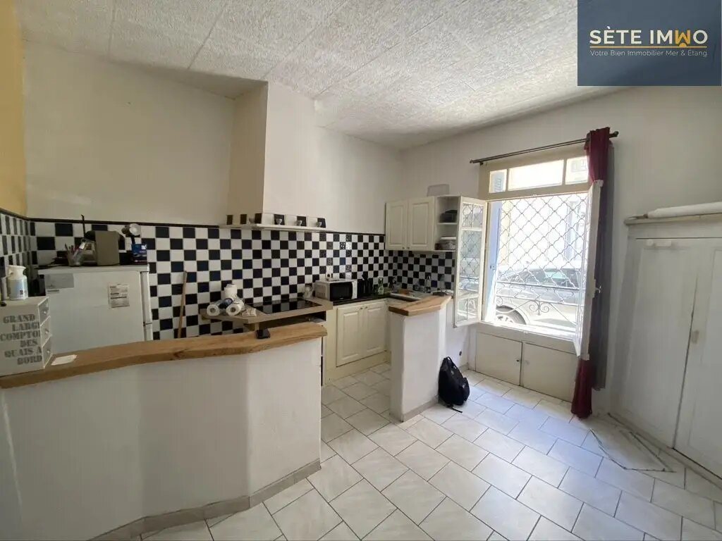 Appartement à vendre, 38m², Sète
