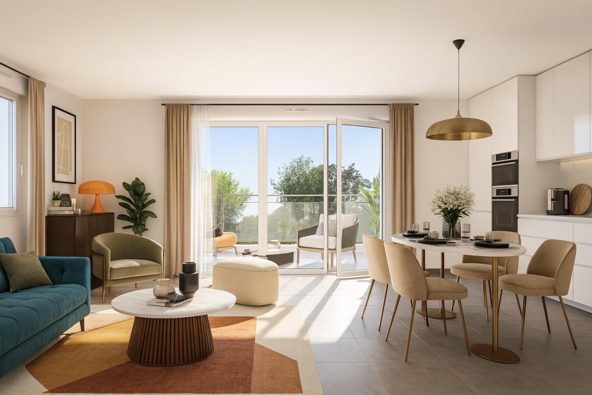 Appartement à vendre, 47m², Brignoles