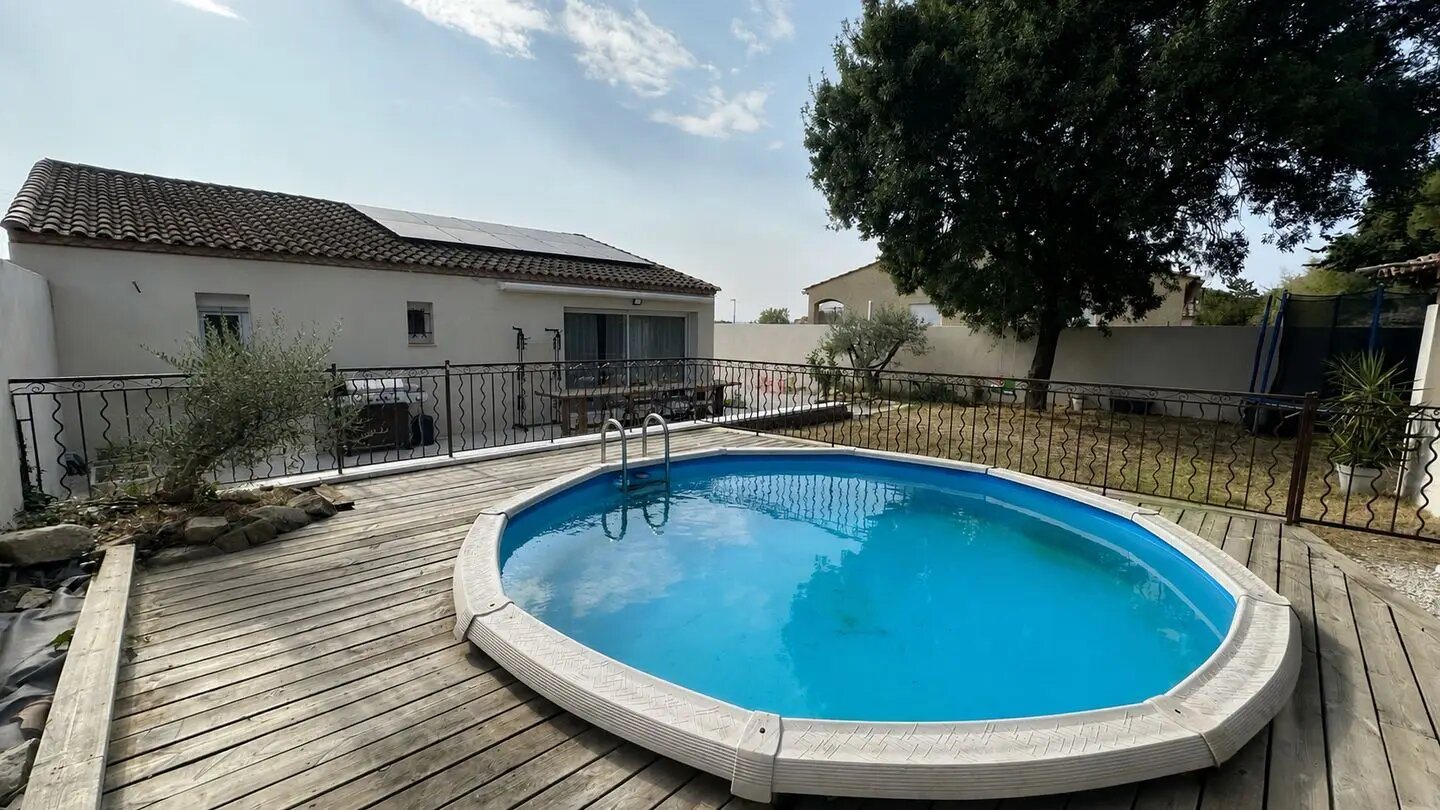 Maison à vendre, 105m², Saturargues