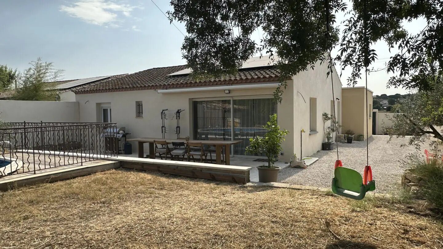 Maison à vendre, 105m², Saturargues