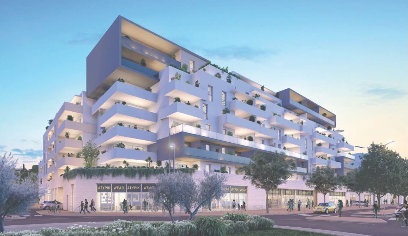 Appartement à vendre, 67m², Béziers