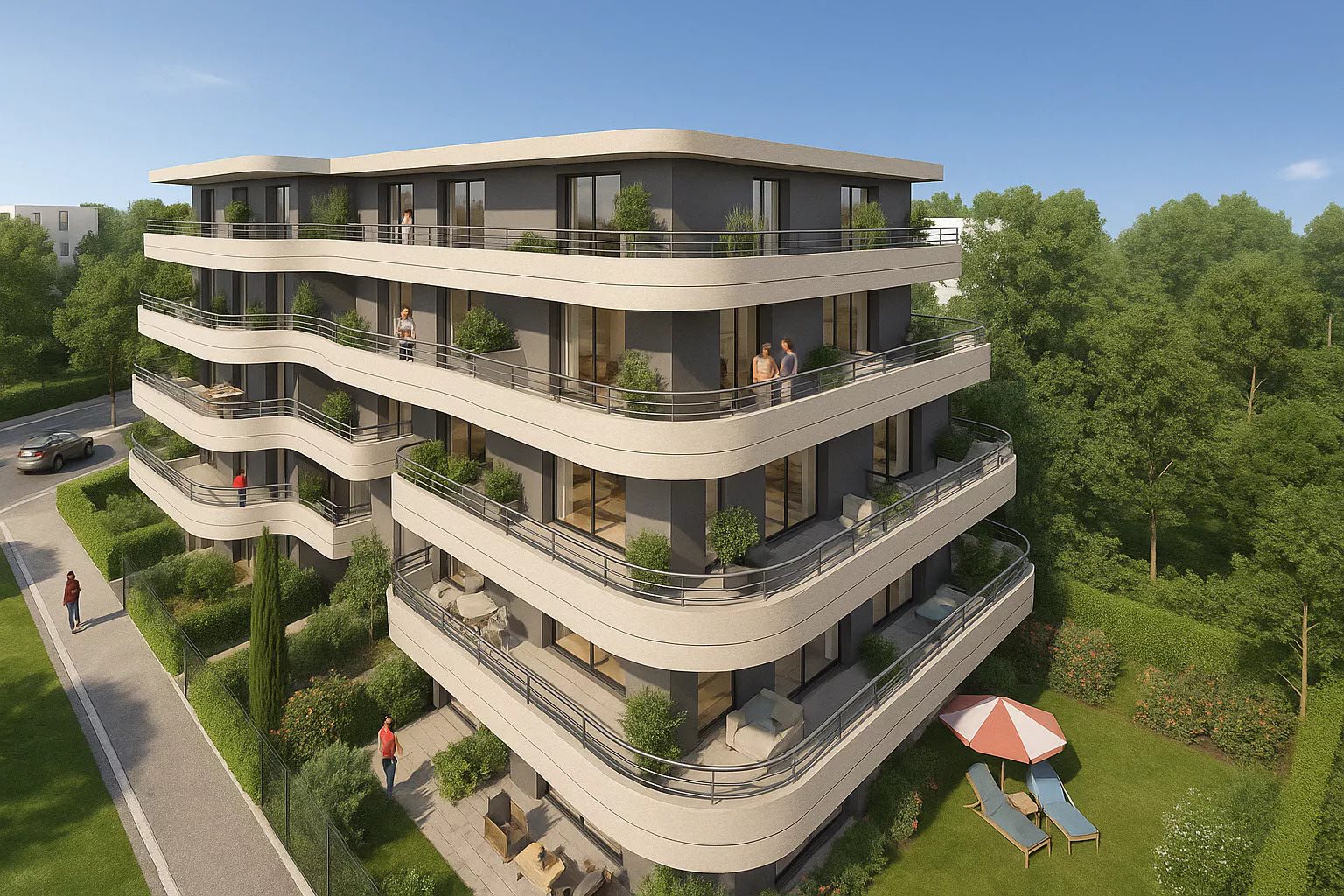 Appartement à vendre, 67m², Castelnau-le-Lez