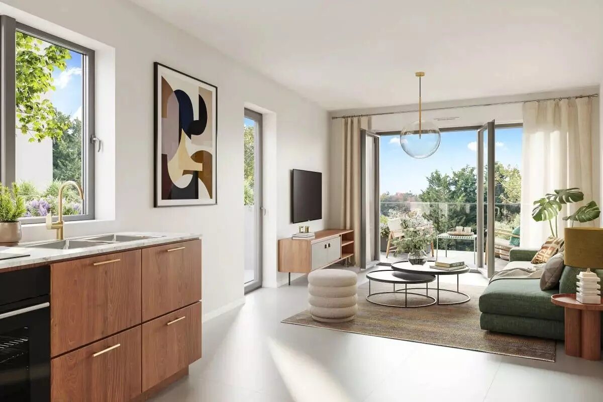 Appartement à vendre, 45m², Drancy