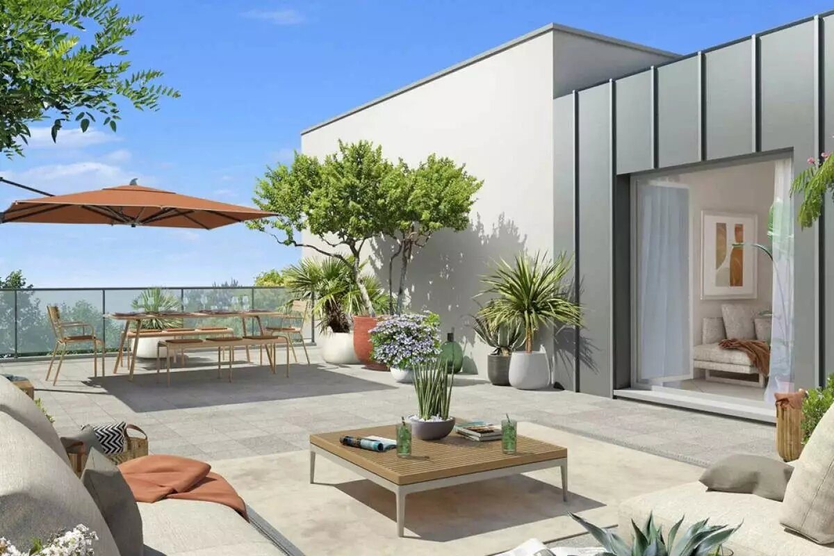 Appartement à vendre, 53m², Le Lavandou