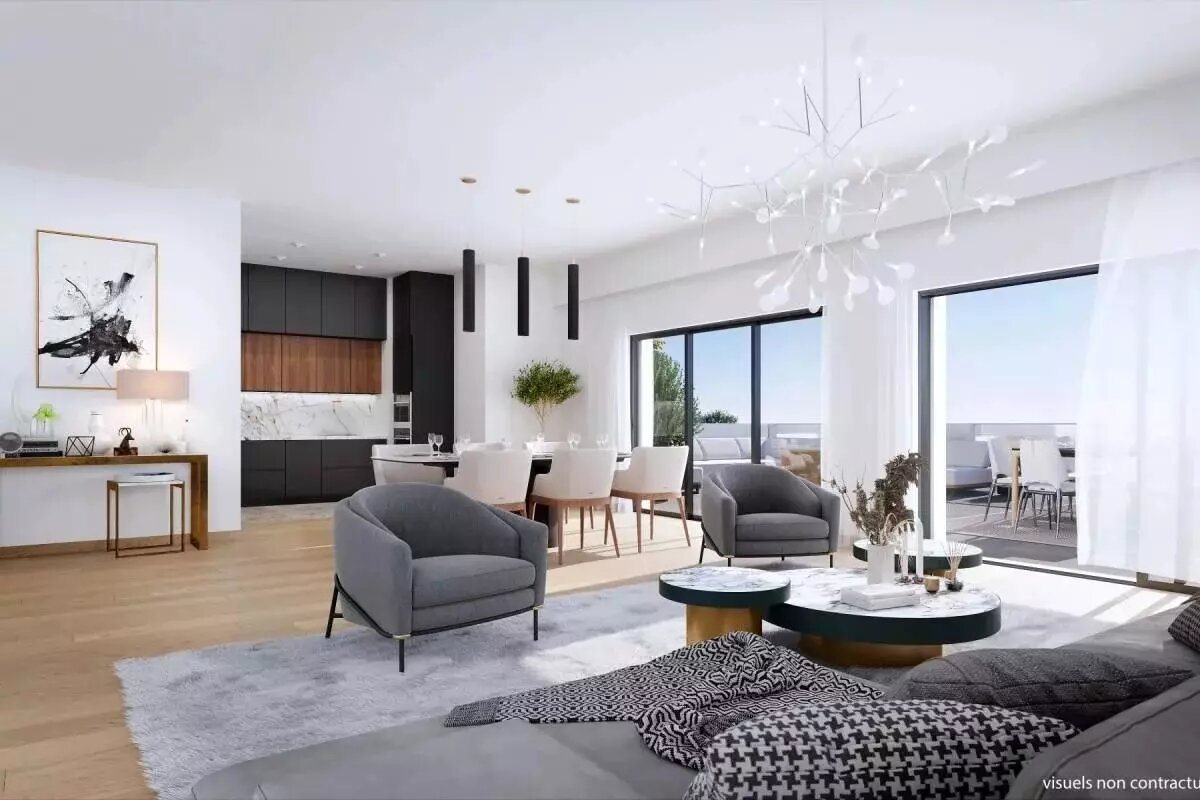Appartement à vendre, 64m², La Garenne-Colombes