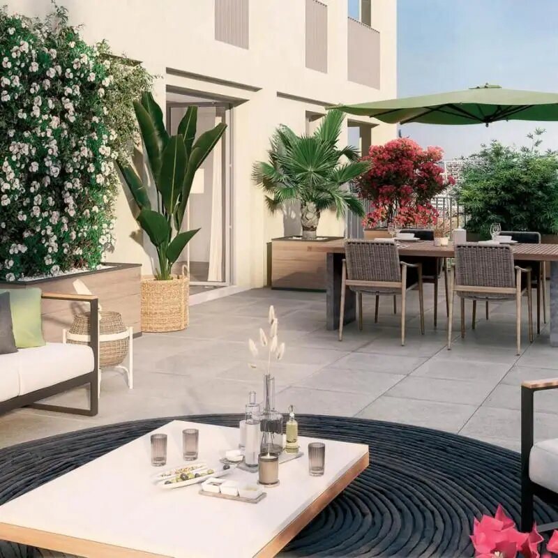 Appartement à vendre, 92m², Puteaux