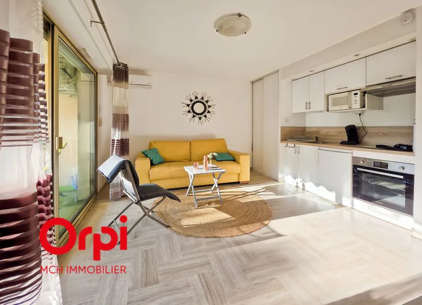 Appartement à louer, 23m², Cannes