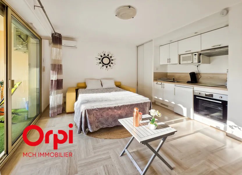 Appartement à louer, 23m², Cannes