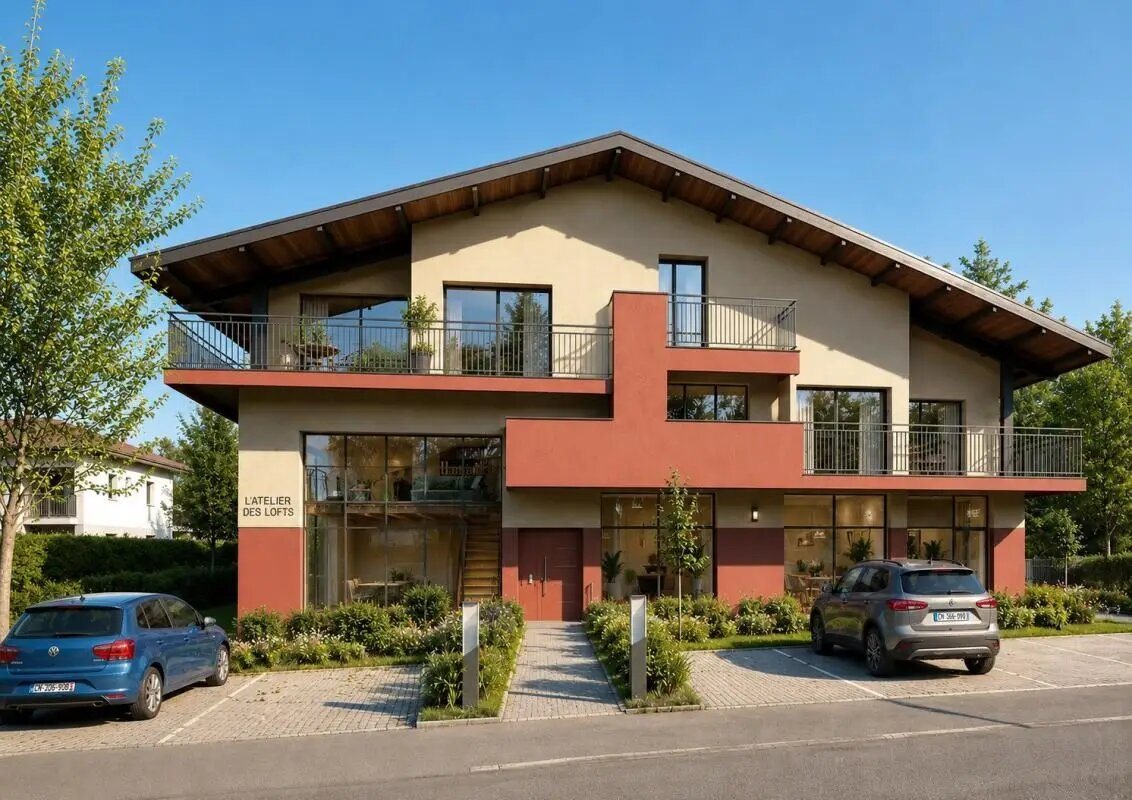 Maison à vendre, 72m², Thonon-les-Bains