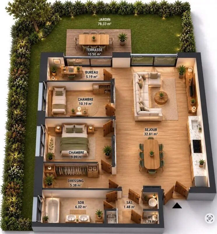 Maison à vendre, 72m², Thonon-les-Bains