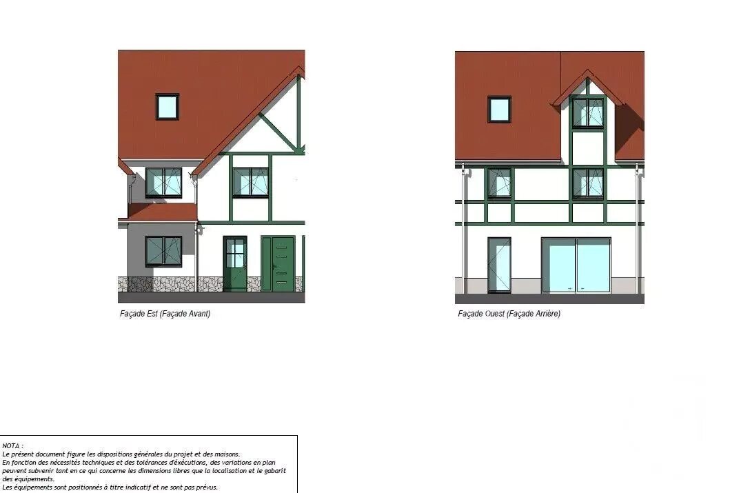 Maison à vendre, 100m², Neufchâtel-Hardelot