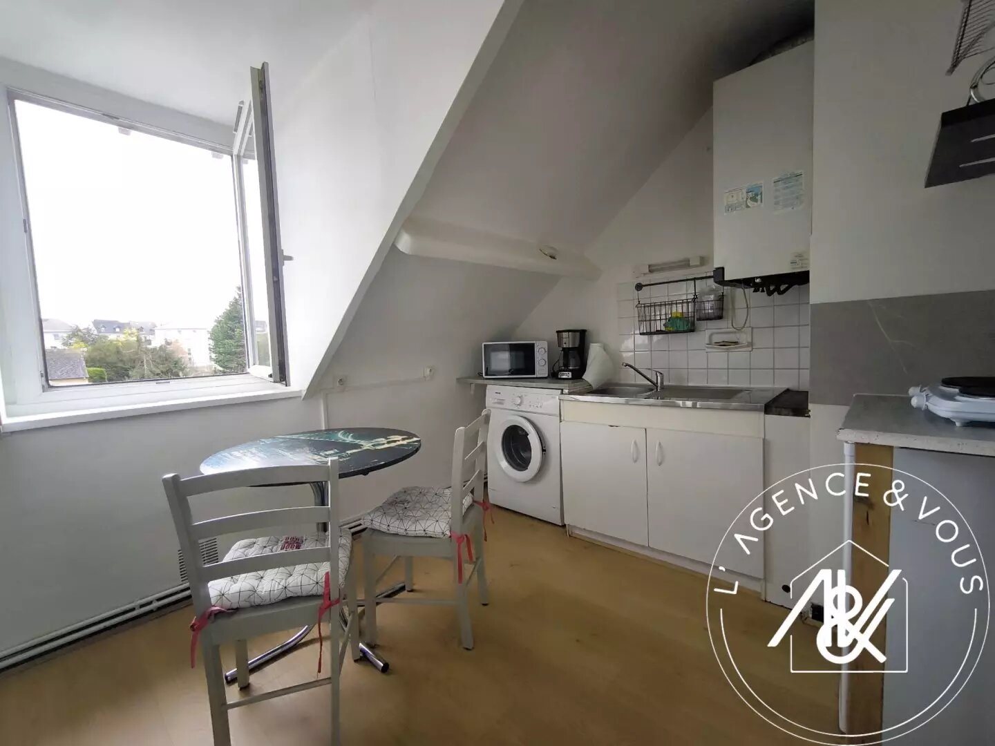 Appartement à vendre, 25m², Saint-Malo