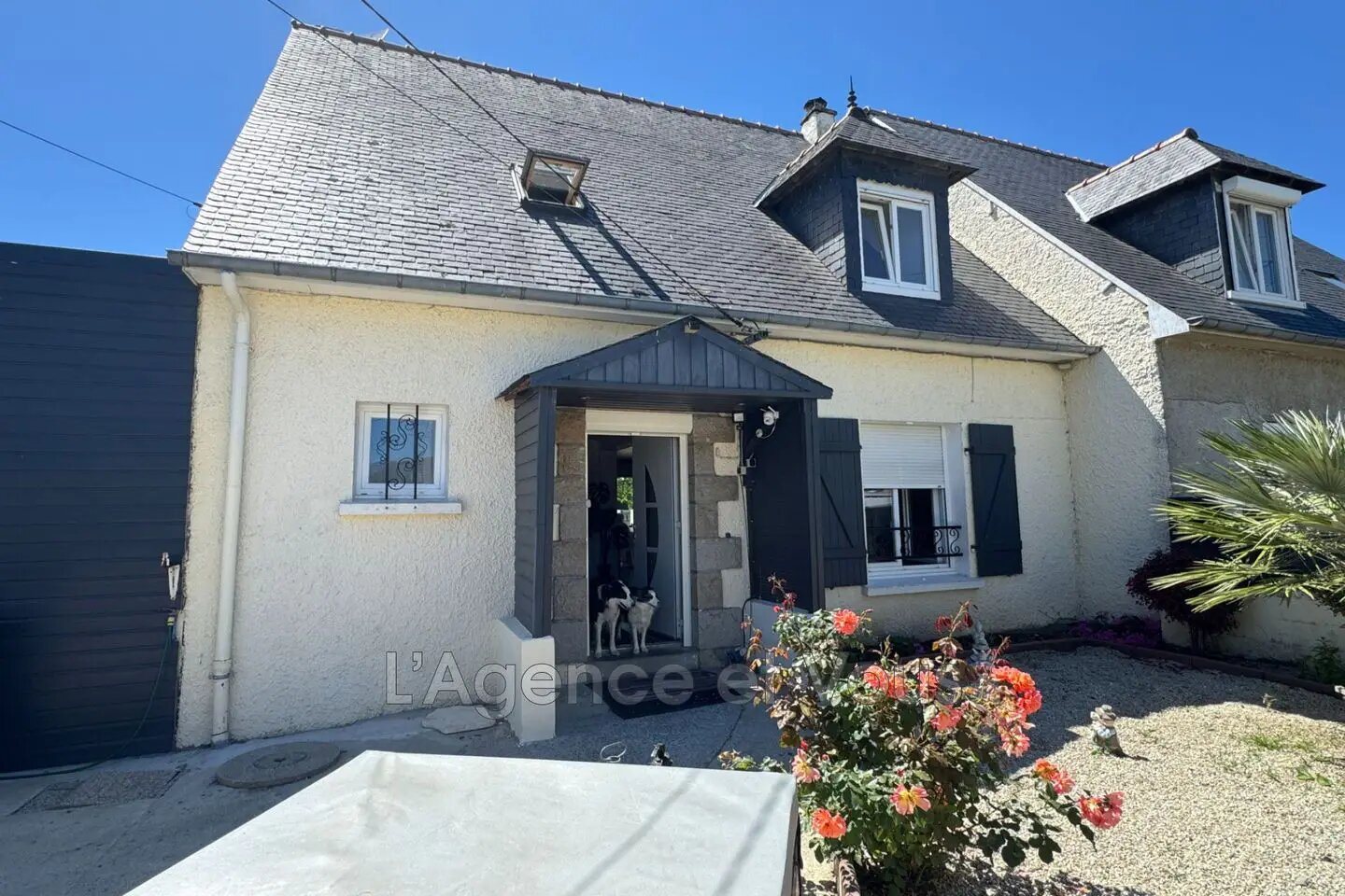 Maison à vendre, 109m², Plerguer