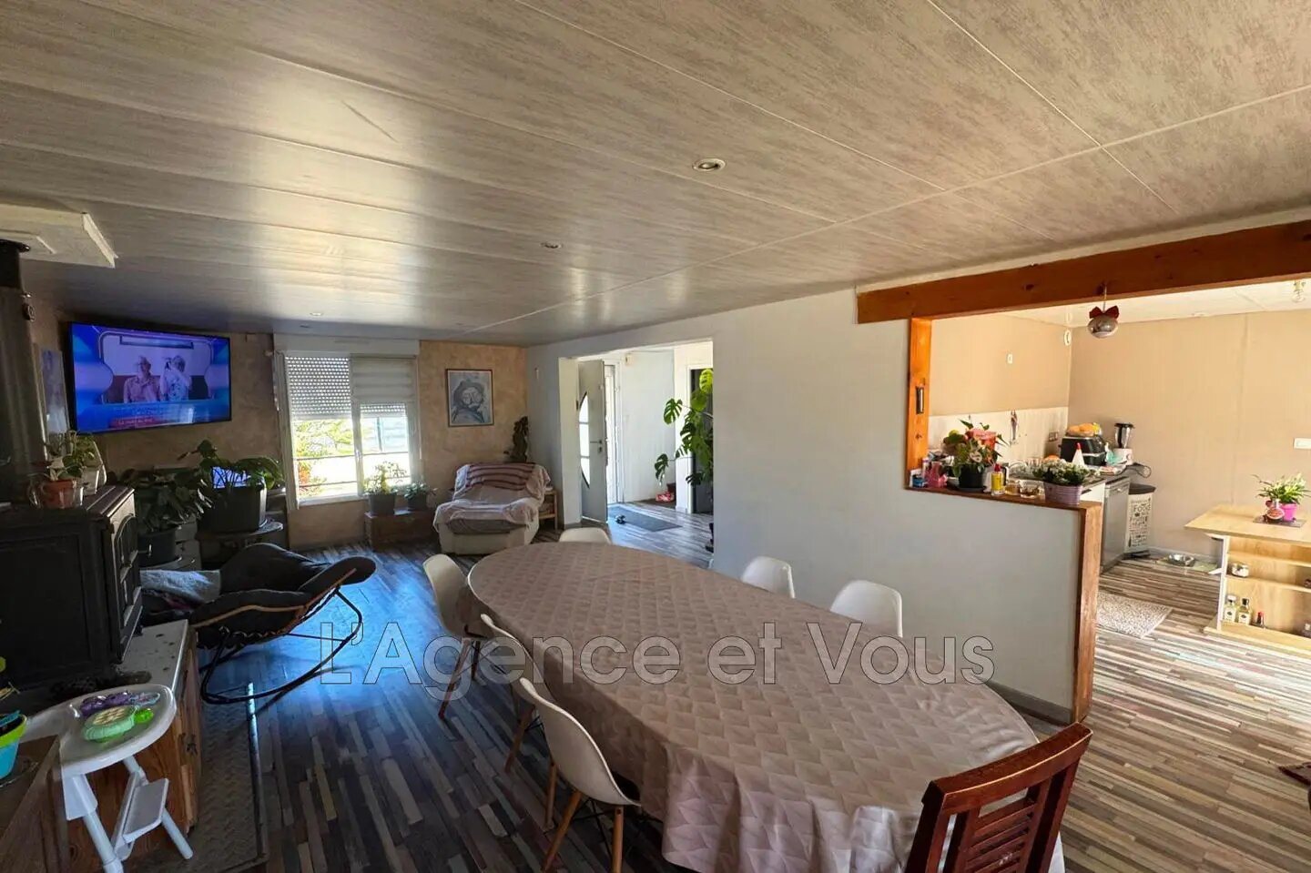 Maison à vendre, 109m², Plerguer