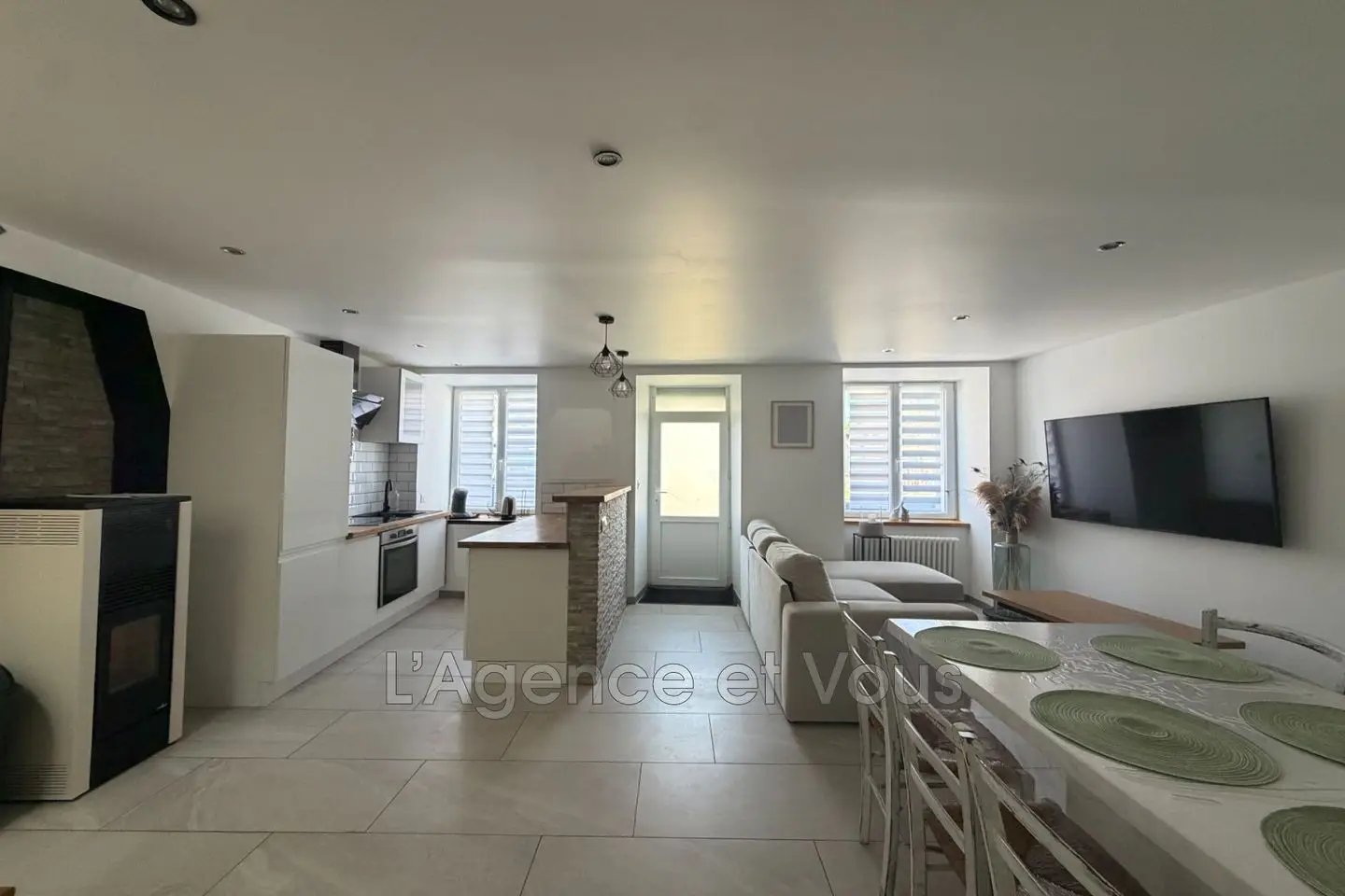 Maison à vendre, 76m², Saint-Hélen