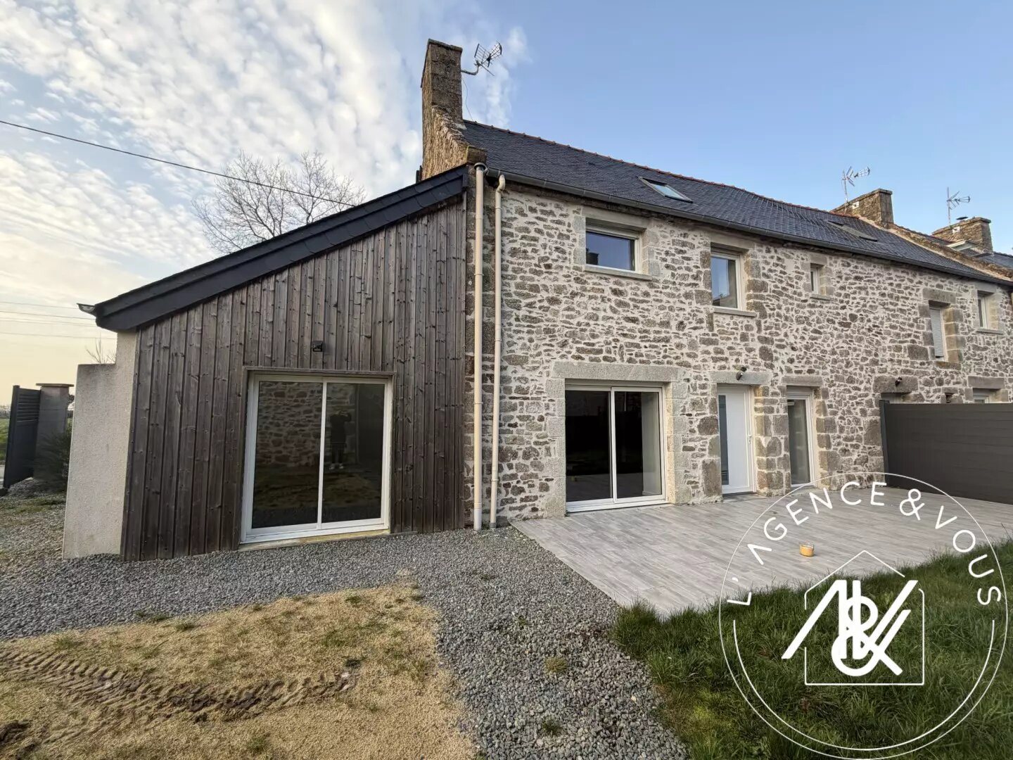 Maison à vendre, 95m², Vildé-Guingalan