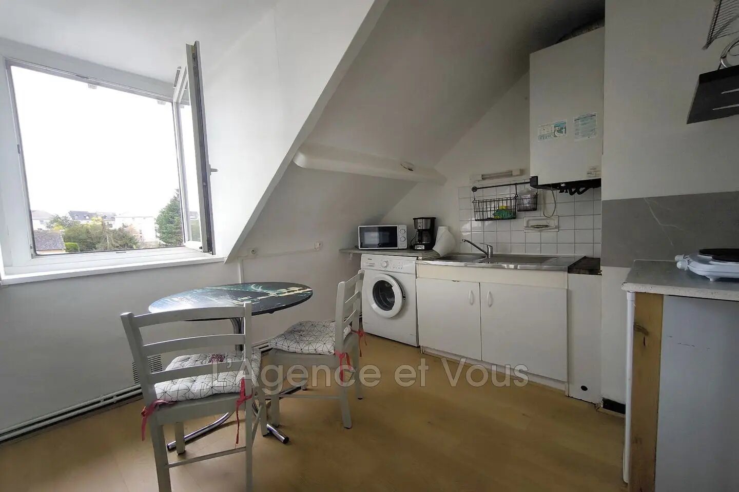 Appartement à vendre, 25m², Saint-Malo