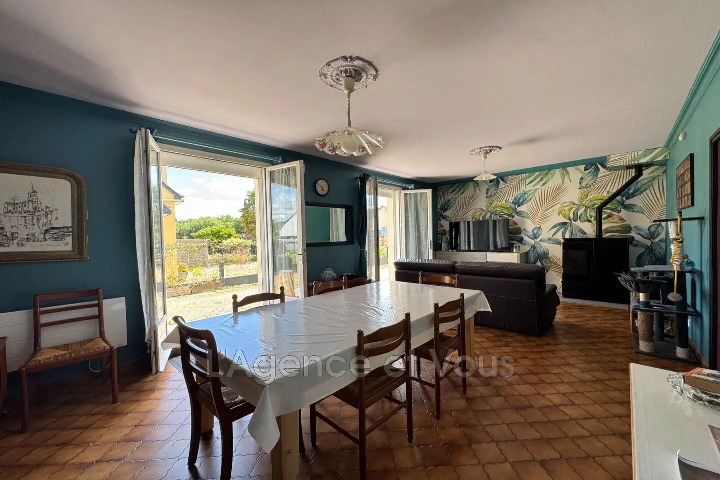Maison à vendre, 150m², Plerguer