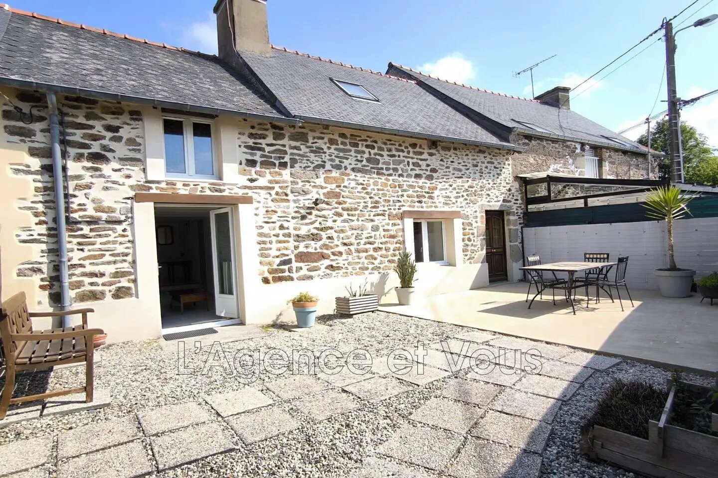 Maison à vendre, 75m², Saint-Père-Marc-en-Poulet