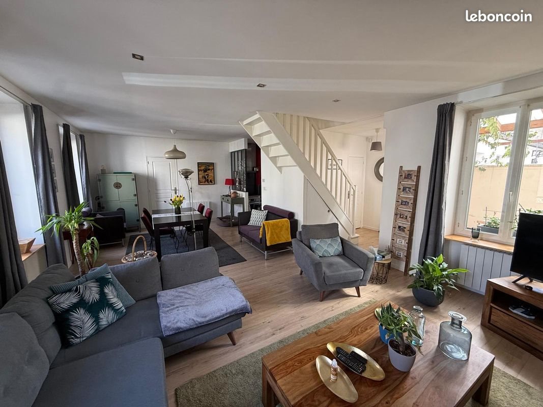 Maison à vendre, 100m², La Queue-les-Yvelines