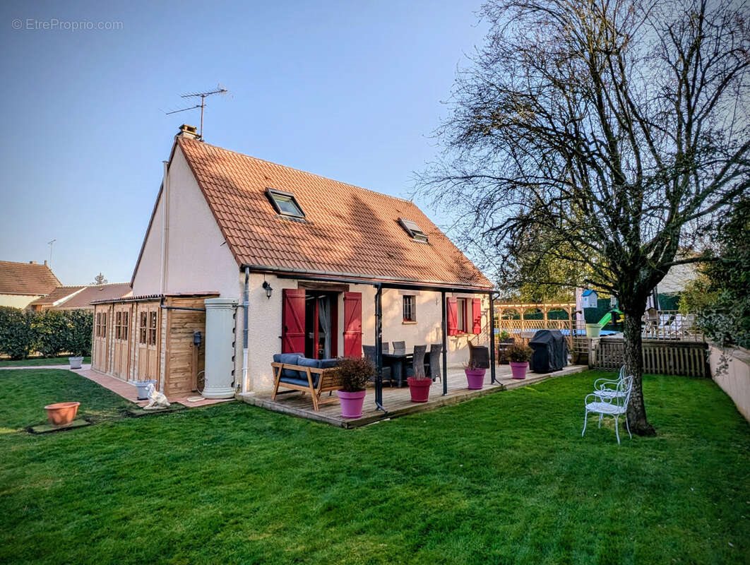 Maison à vendre, 114m², Orgerus