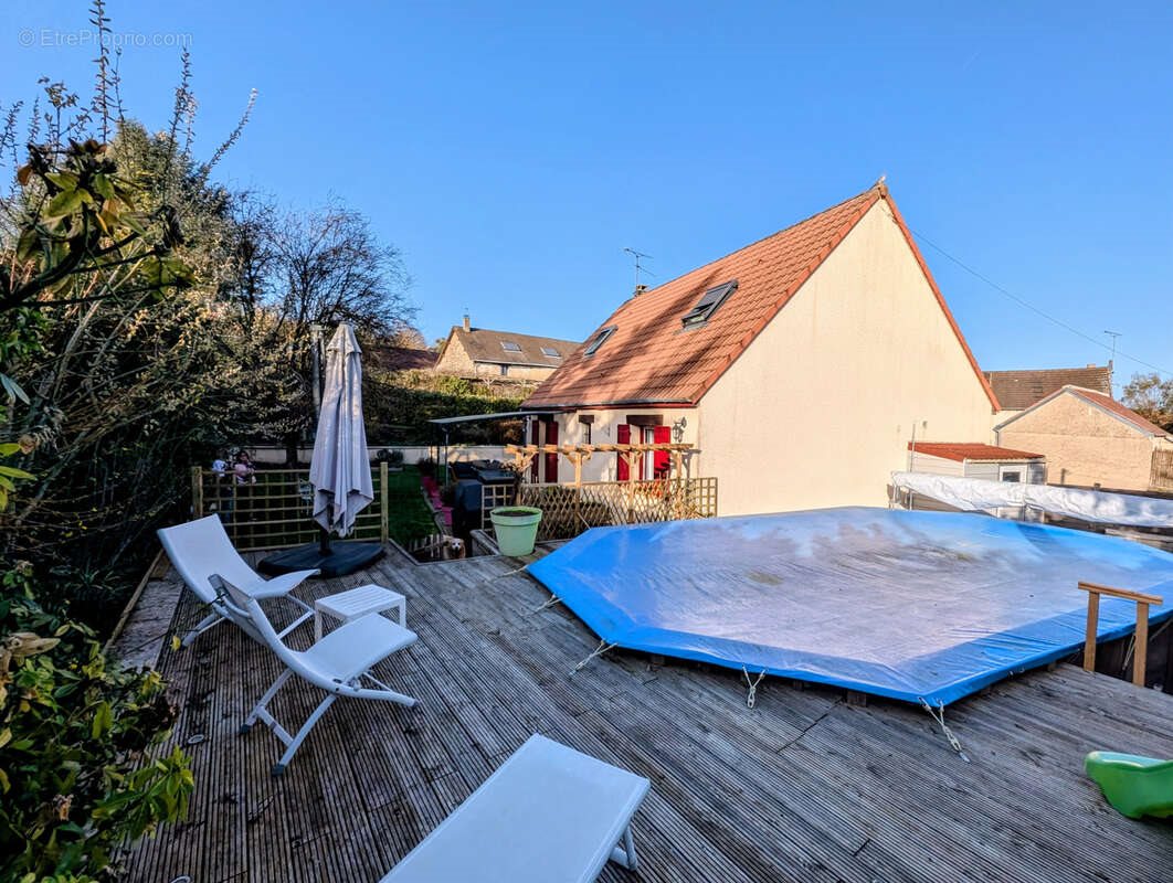 Maison à vendre, 114m², Orgerus