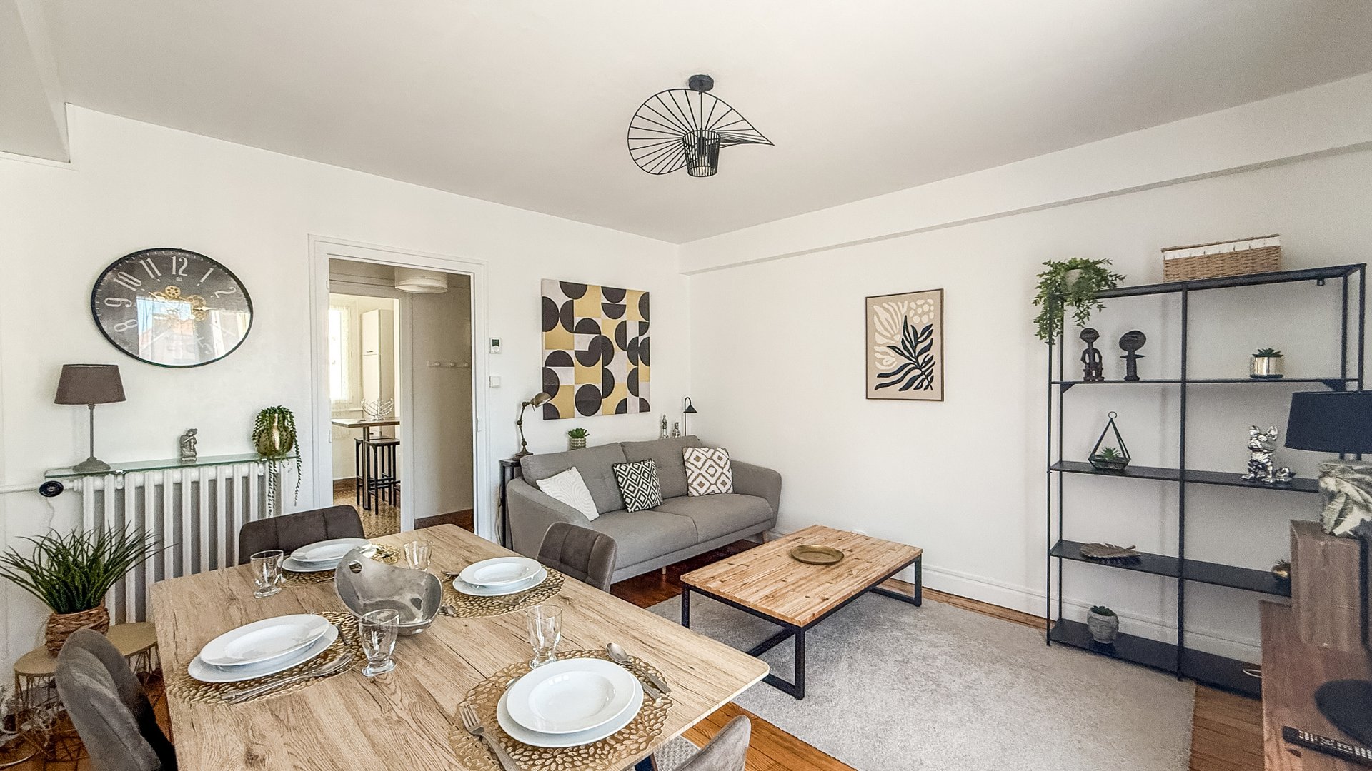 Appartement à louer, 53m², Clermont-Ferrand
