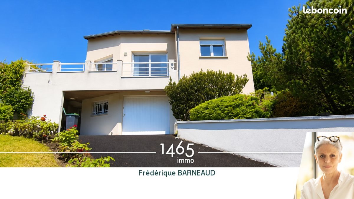 Maison à vendre, 133m², Chamalières