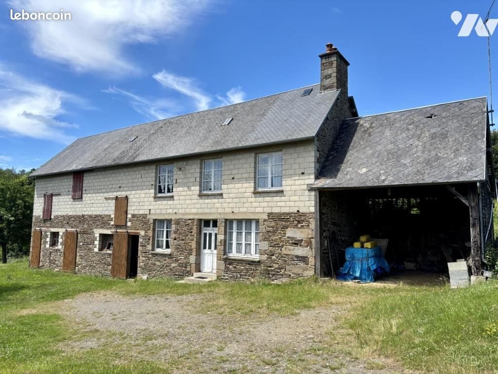 Maison à vendre, 82m², Perriers-en-Beauficel
