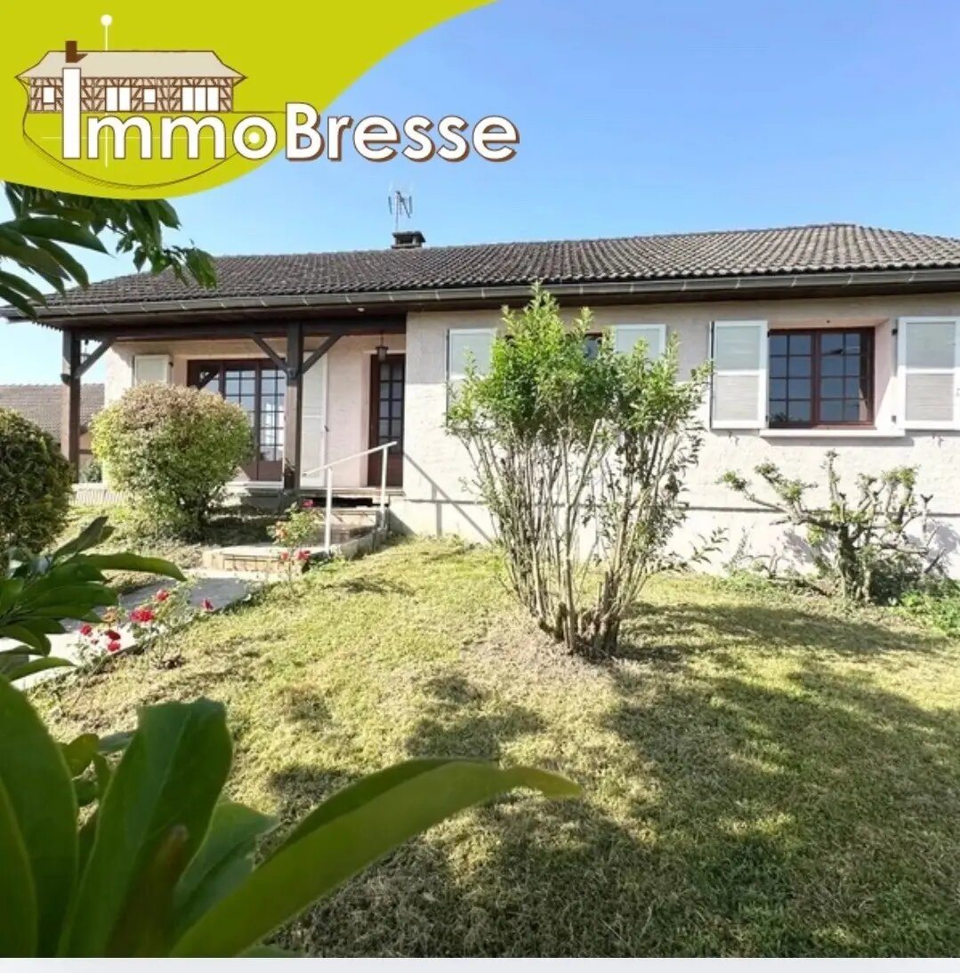 Maison à vendre, 93m², Montrevel-en-Bresse