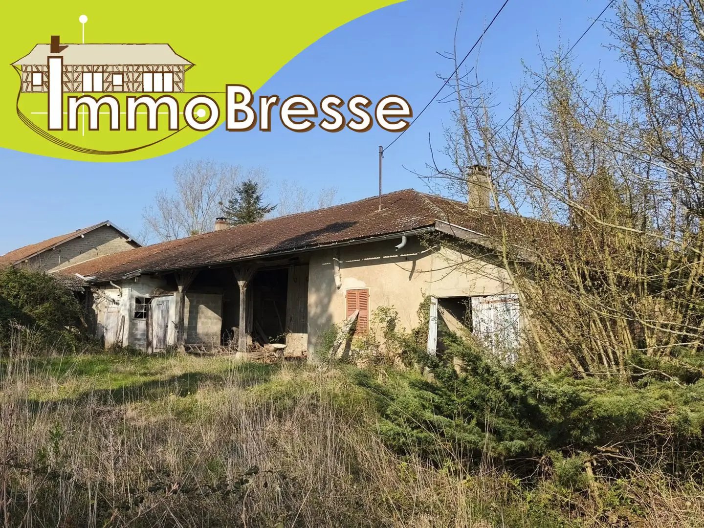 Maison à vendre, 120m², Marsonnas