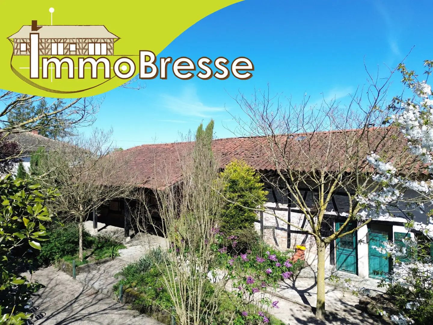 Maison à vendre, 188m², Saint-Jean-sur-Reyssouze